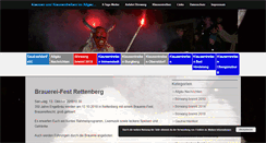 Desktop Screenshot of boerwang-brennt.de
